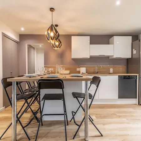 Maison équipée Terrasse&garage Appartamento Châteaugay