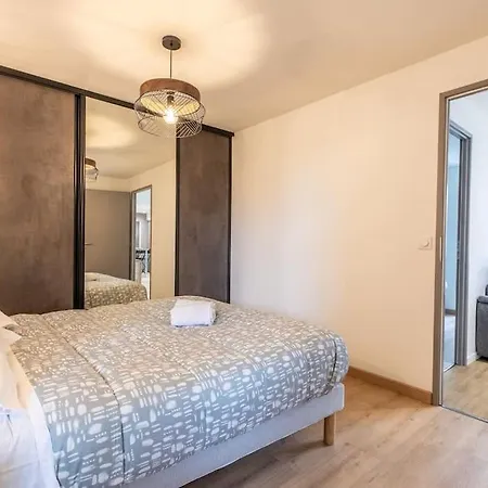 Maison équipée Terrasse&garage Appartamento Châteaugay